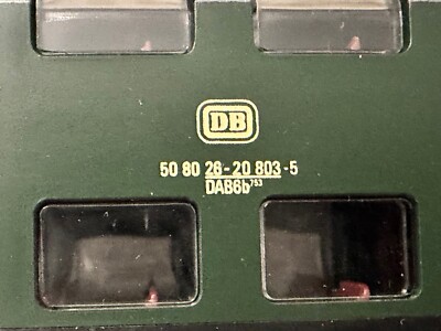 Lima HO SCALE 鉄道模型 セット Lima HO Scale Train Set FS Loco & Two DB 2story Cars 149806