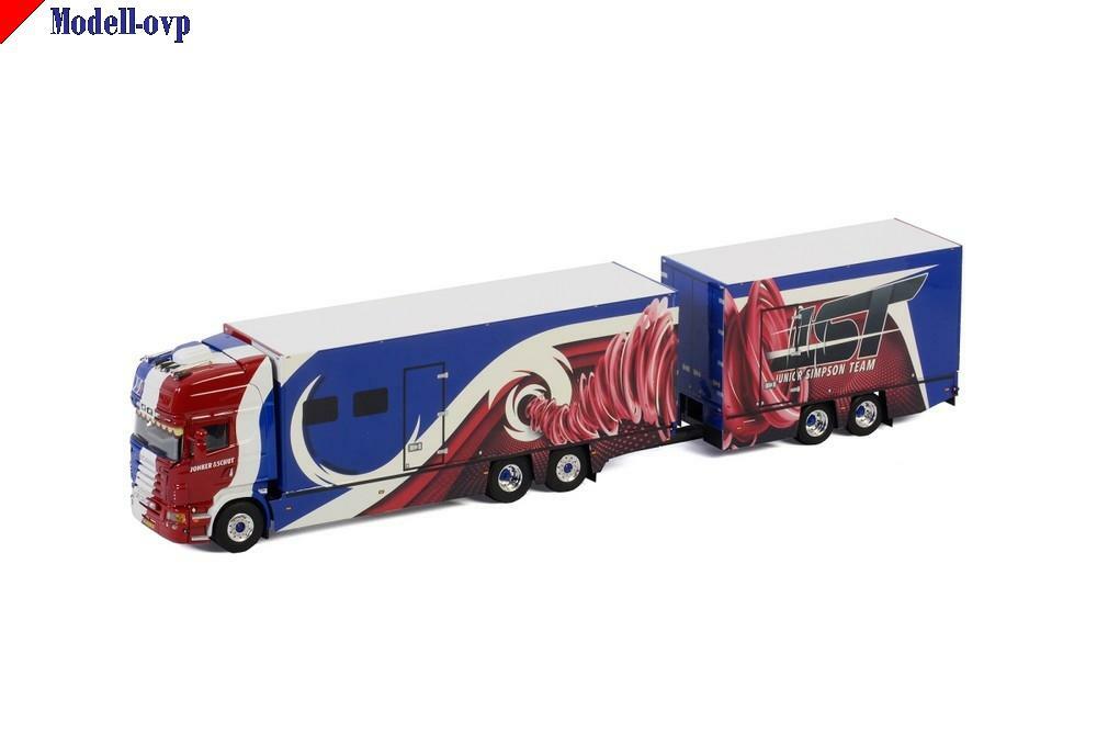 Scania R5 Topline combi Jonker & Schut WSI Models wsi 01-3114 | eBay