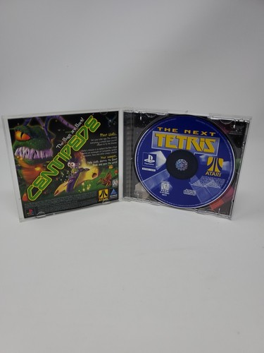 The Next Tetris PlayStation PS1 Complete With Manual CIB - Picture 9 of 11