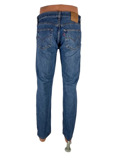 Levis 501 Mens 30 X 31 (actual) Jeans Vintage Distressed Made Mexico 90s Vintage - Picture 4 of 11