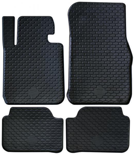Tappeti gomma BMW Serie 1 3p. 12>17, 17> e 5p. 11>19 2104653