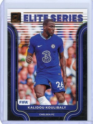 Kalidou Koulibaly 2022-23 Panini Donruss Soccer Elite Series Base #6 Chelsea FC