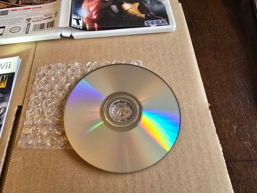 Iron Man 1 & 2 (Nintendo Wii, 2008) Tested Working Authentic! - Picture 6 of 15