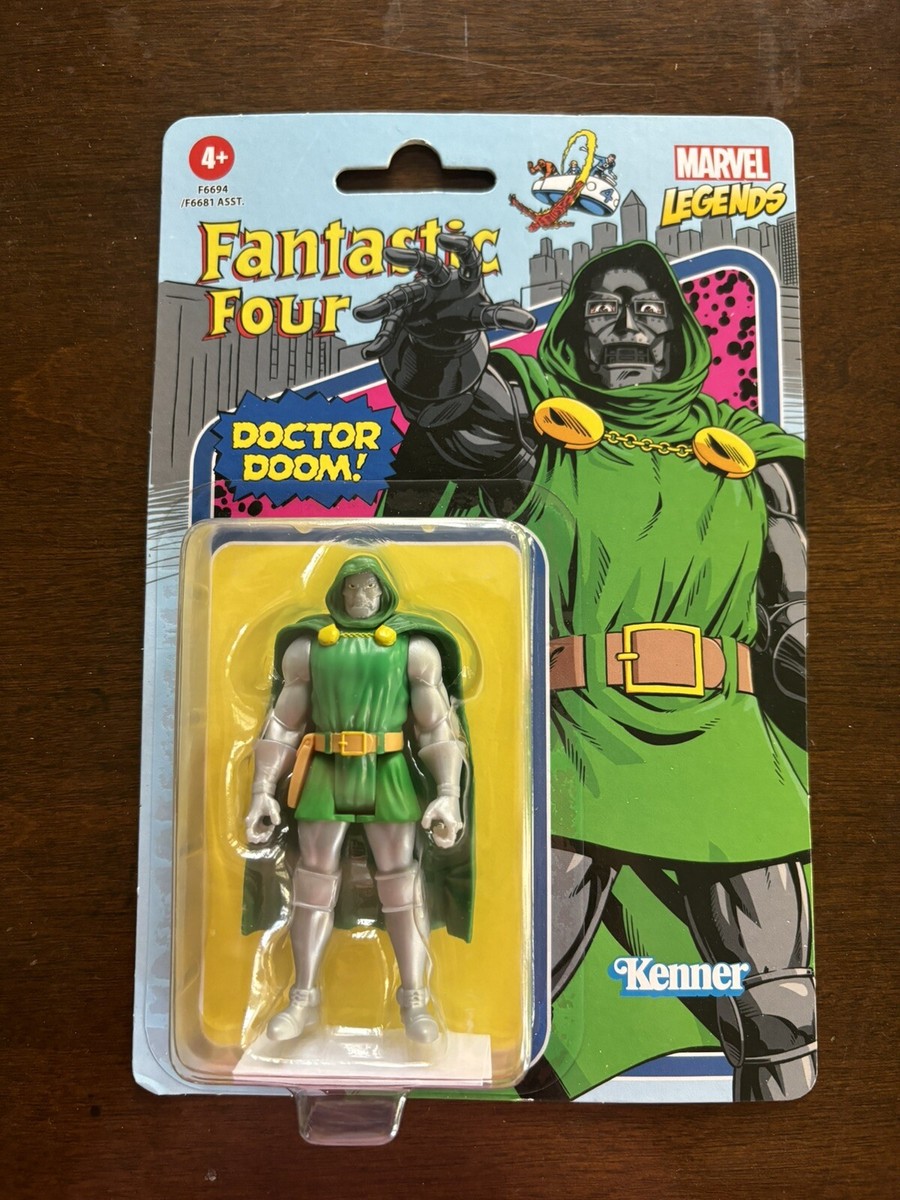New 2023 Doctor Doom Marvel Legends retro 3.75 Fantastic