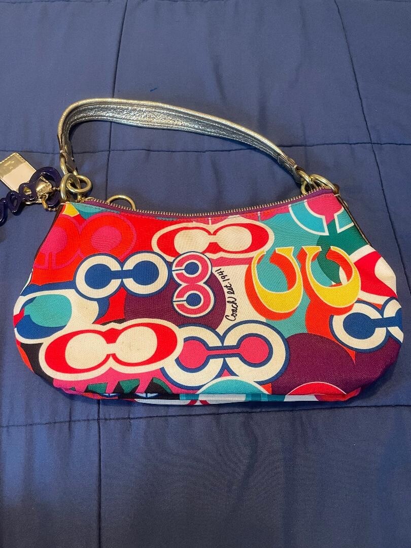 Coach Poppy Groove Signature Purse No. K0949-13834 | eBay Coach Poppy Groove Signature Purse No. K0949-13834 | eBay