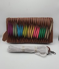 Mellow World Rainbow Camel Clutch Purse