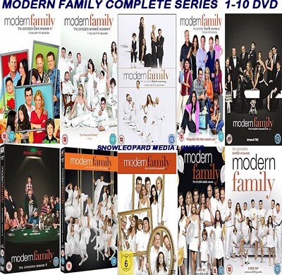 MODERN FAMILY COMPLETE SERIES 1-10 DVD Collection Season