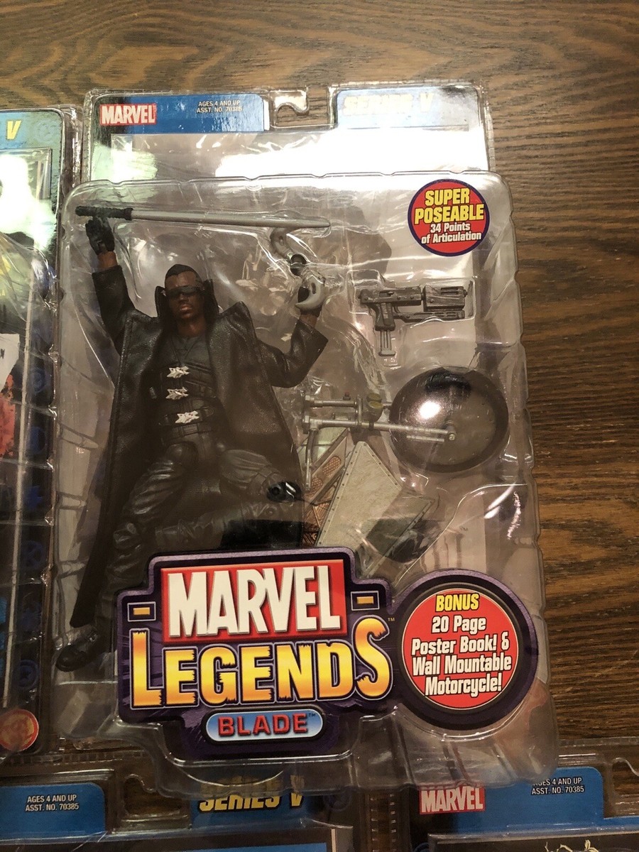 Marvel Legends Series 5 Complete Set - Sealed Packaging | eBay Marvel Legends Series 5 Complete Set - Sealed Packaging | eBay