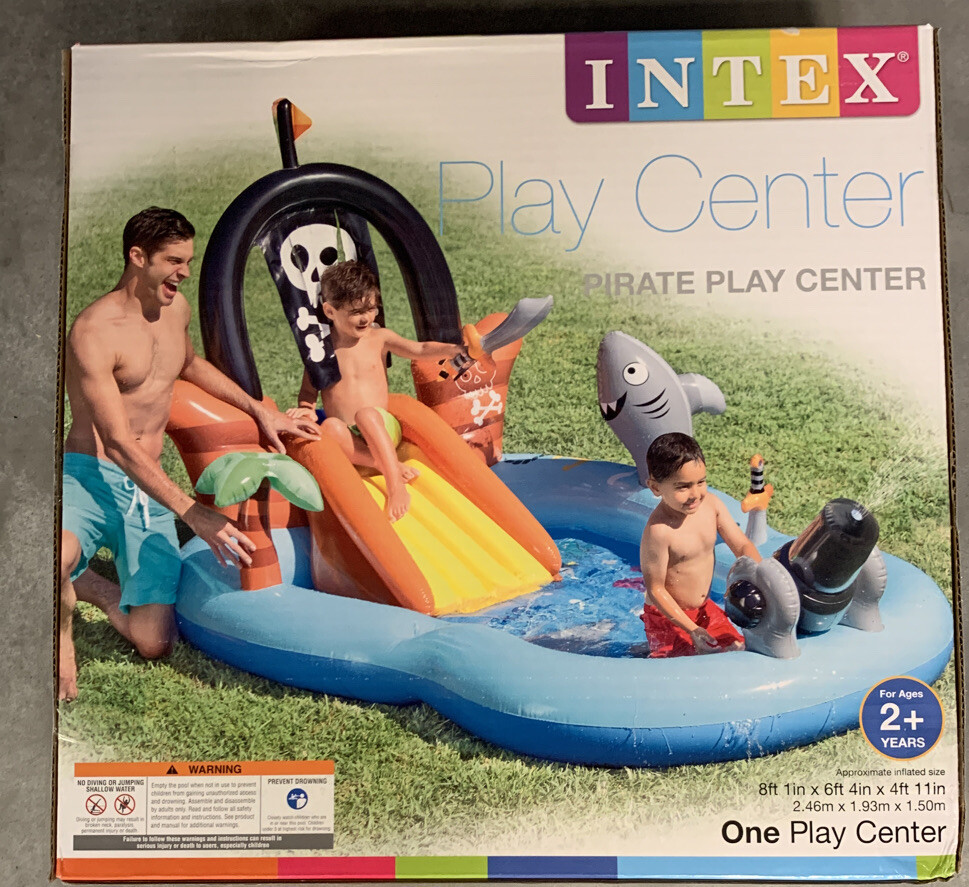 intex pirate play center
