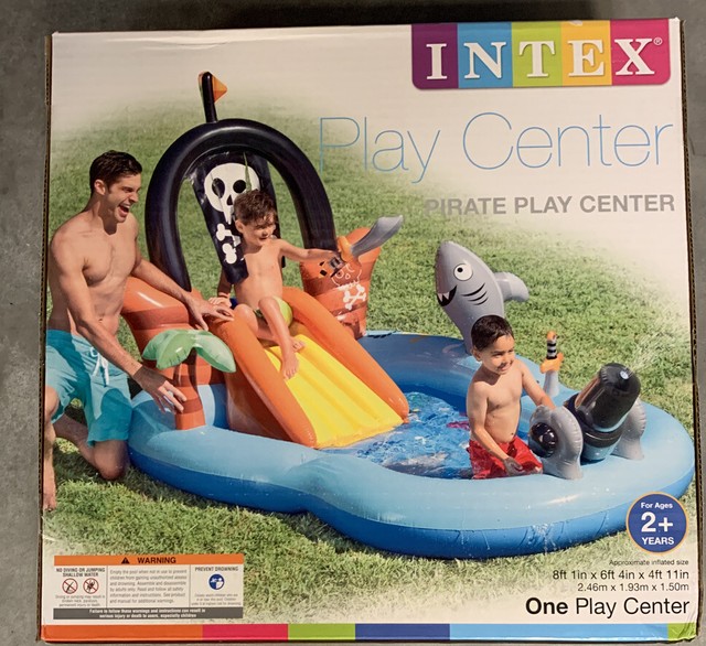intex pirate play center
