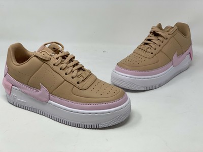 nike air force 1 jester beige and pink