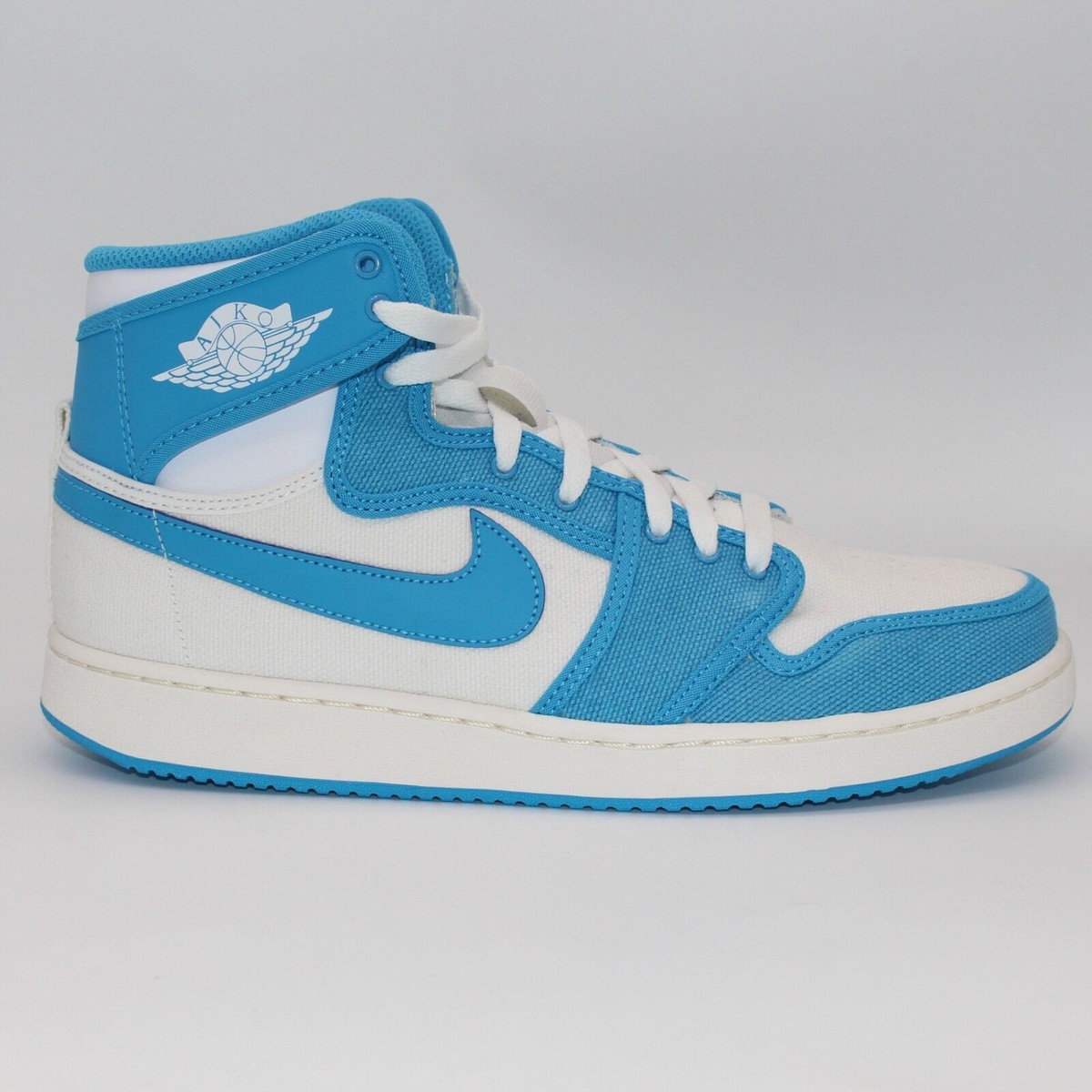 Size 9 Nike Air Jordan 1 Retro AJKO KO UNC 638471-107 WHITE