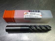IMCO 3/4" 5 Flute Carbide CR Endmill .25" R M525-0750-2375-N2800-250-L5 LOC2246