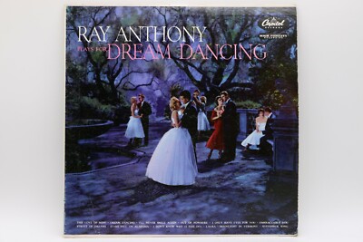 A37 Ray Anthony Plays For Dream Dancing - Capitol Records T 723