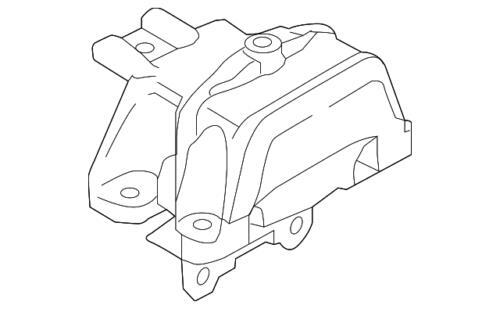 Soporte de transmisión para Mitsubishi (P/N 2910A345)