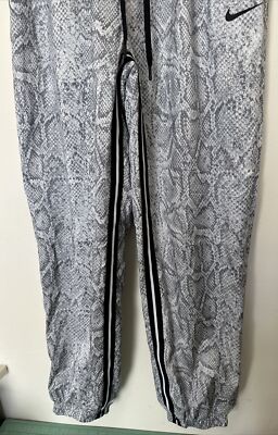 nike snake print joggers