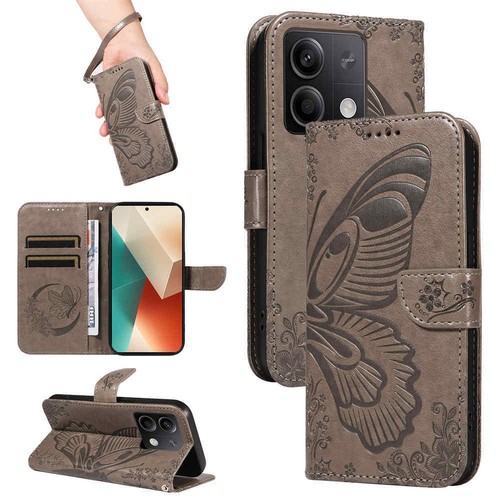 For Xiaomi Redmi Note 13 12 11 10 9 8 Pro 13C 12C Flip Wallet Leather Case Cover - Picture 11 of 49