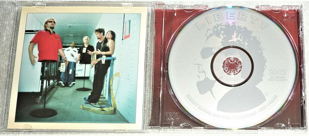 CD by SAMMY HAGAR and the WABORITAS (2002) 33rd ST 3315 | eBay