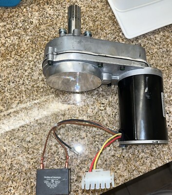 Bison AC Gear Motor MODEL# IMI 620314922/ HP 1/10 INT | eBay