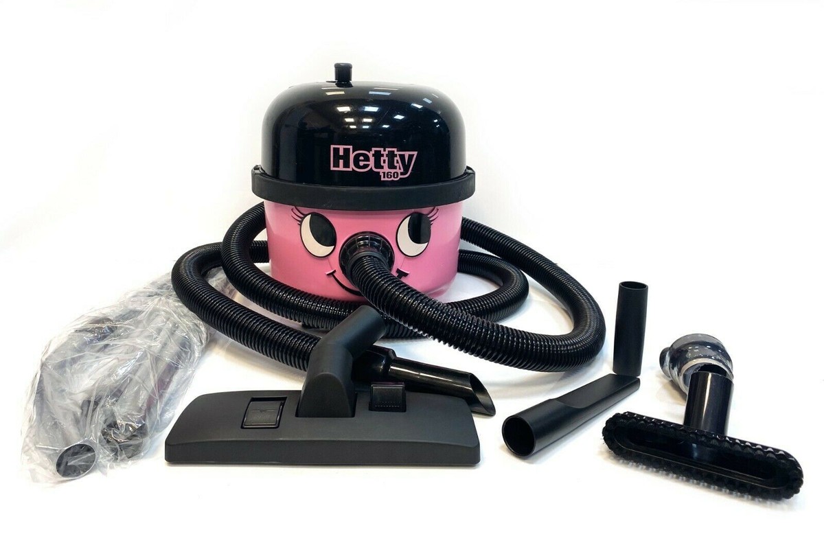 New Henry Hoover Hetty Vacuum Cleaner HET-160 1200W Commercial Bagged C/W  Tools
