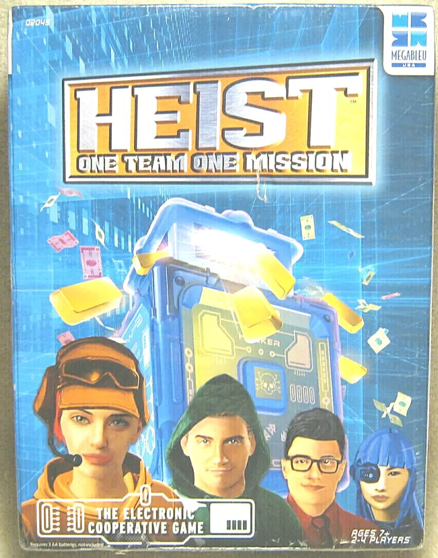 Heist Game One Team One Mission Game Megableu NEW SEALED