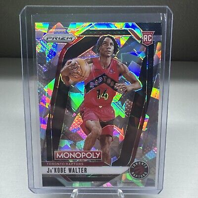 2024-25 Panini Prizm NBA Monopoly Ja'Kobe Walter #69 White 2024-25 Panini Prizm NBA Monopoly Ja'Kobe Walter #69 White