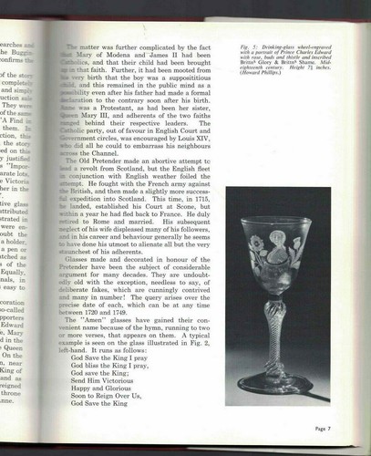 English and Irish Glass - Wills (HC, DJ, 1968) - Imagen 5 de 9