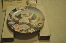 Melody At Daybreak By Lena Liu Nature’s Poetry Series WL George Collector Plate