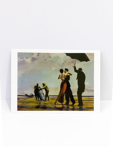 Banksy Postcards Set C Crude Oils - Picture 6 of 12