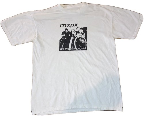 Vintage MXPX Punk Rock Band Tee T Shirt 