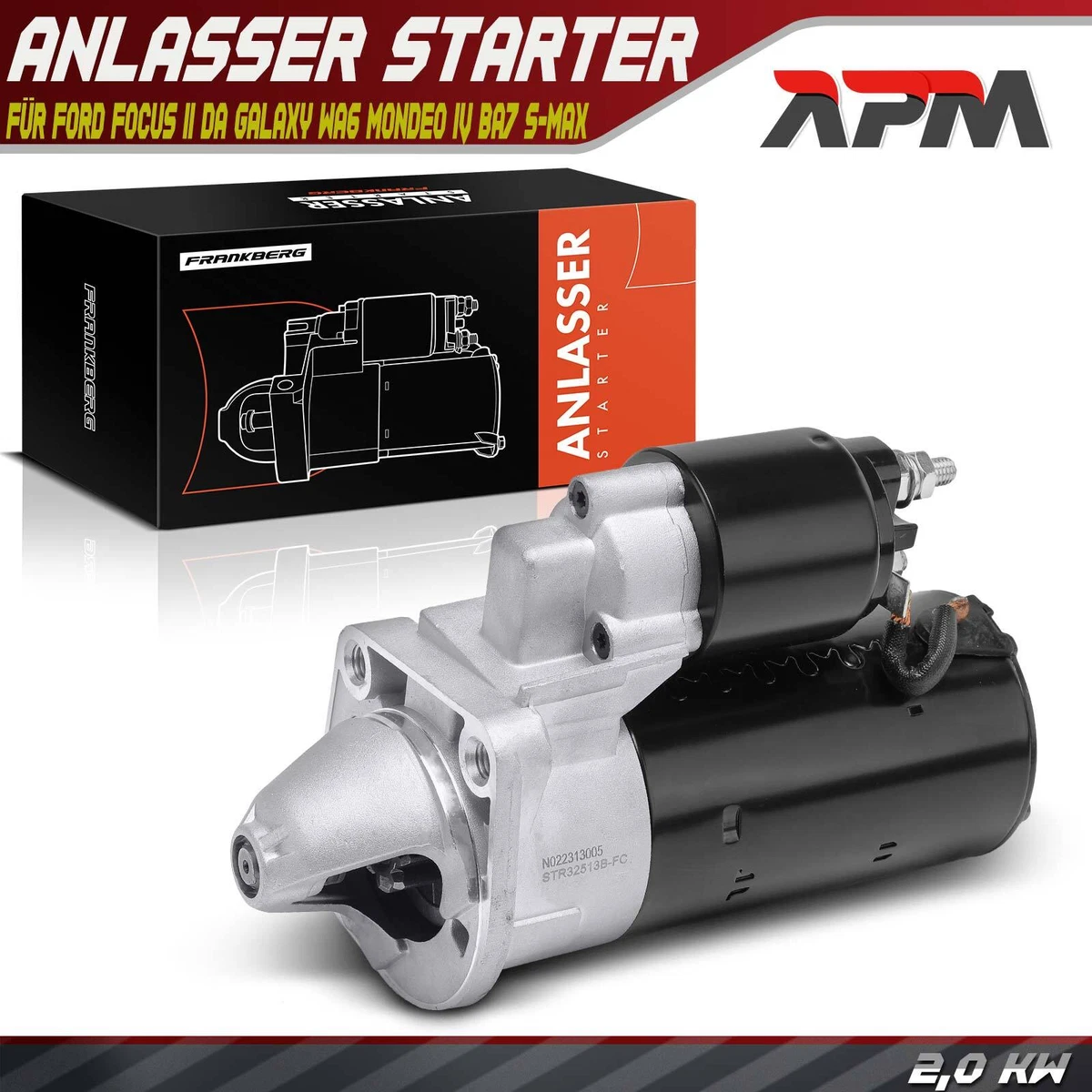 HELLA 8EA 012 527-781 Motorino D'Avviamento 12V 1.2kW | Ricambio Auto Per Ford Focus II - 2