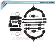 12x Control Arm w Ball Joints Tie Rod End Sway Bar End Suspension Fits 11-12 Ram