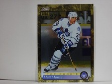 1993-94 (MAPLE LEAFS) Score Gold Rush #635 Matt Martin