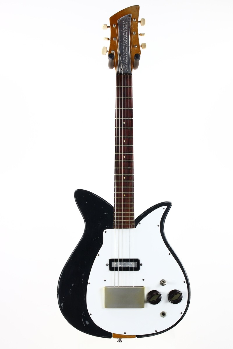 リスケンバッカー 1957 Rickenbacker Combo 900 Model Tulip Body Vintage Jetglo | 3/4