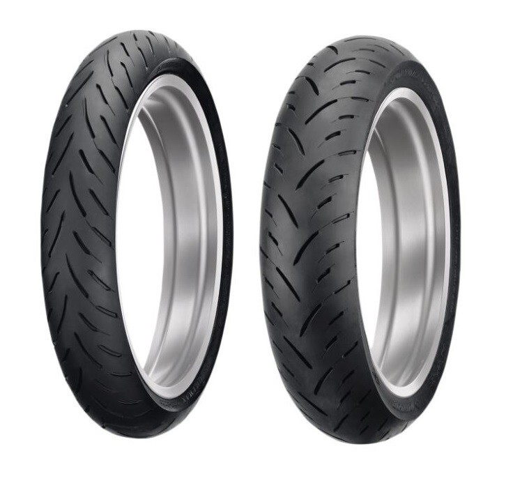 Dunlop Sportmax 190/50ZR17 120/70ZR17 Front & Rear Motorcycle