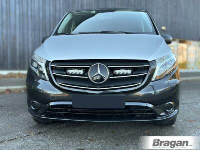 Lazer Grill LED Lampen ST4 Evolution + Mount Kit Van passend für Mercedes Vito 2020+