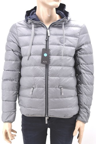 ARMANI EXCHANGE UOMO GIUBBOTTO IMBOTTITO PIUMINO INVERNALE ART. 8NZB15  ZNW3Z | eBay