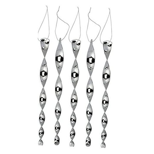 Reflective Repellent Wind Twisting Scare Rods () (Set of) - Bird 12 inch 5