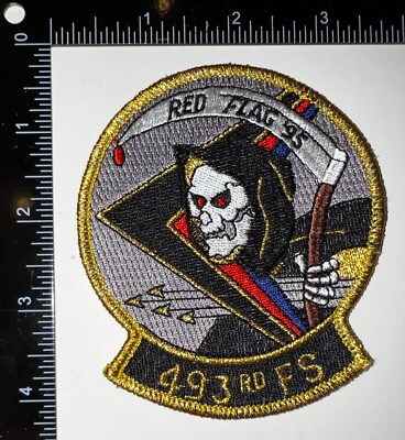 USAF 333d FS ストライクイーグル SHIELDパッチ 333 FS Custom