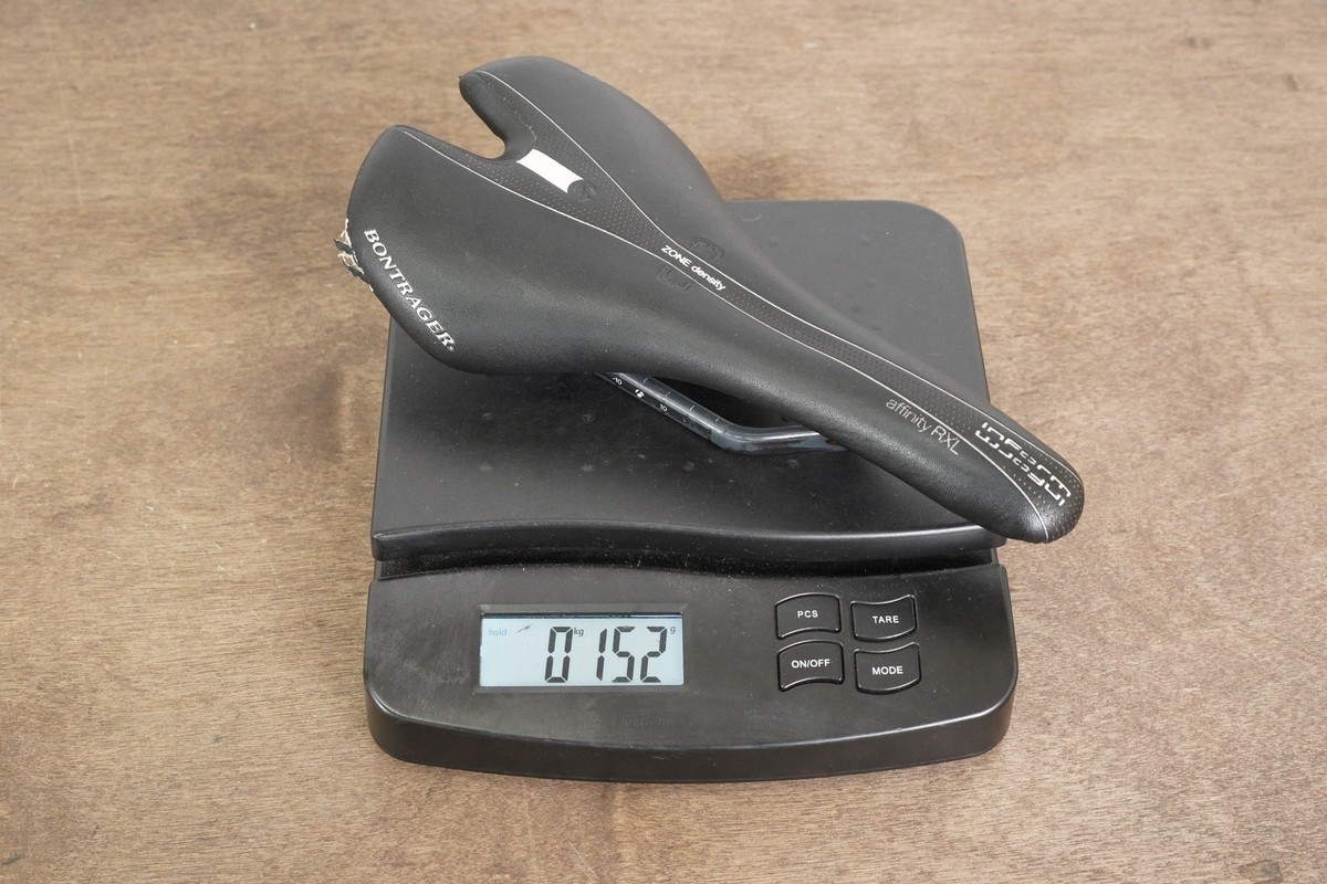 BONTRAGER affinity RXL サドル カーボン BLK Bontrager Affinity RXL carbon saddle (Product review