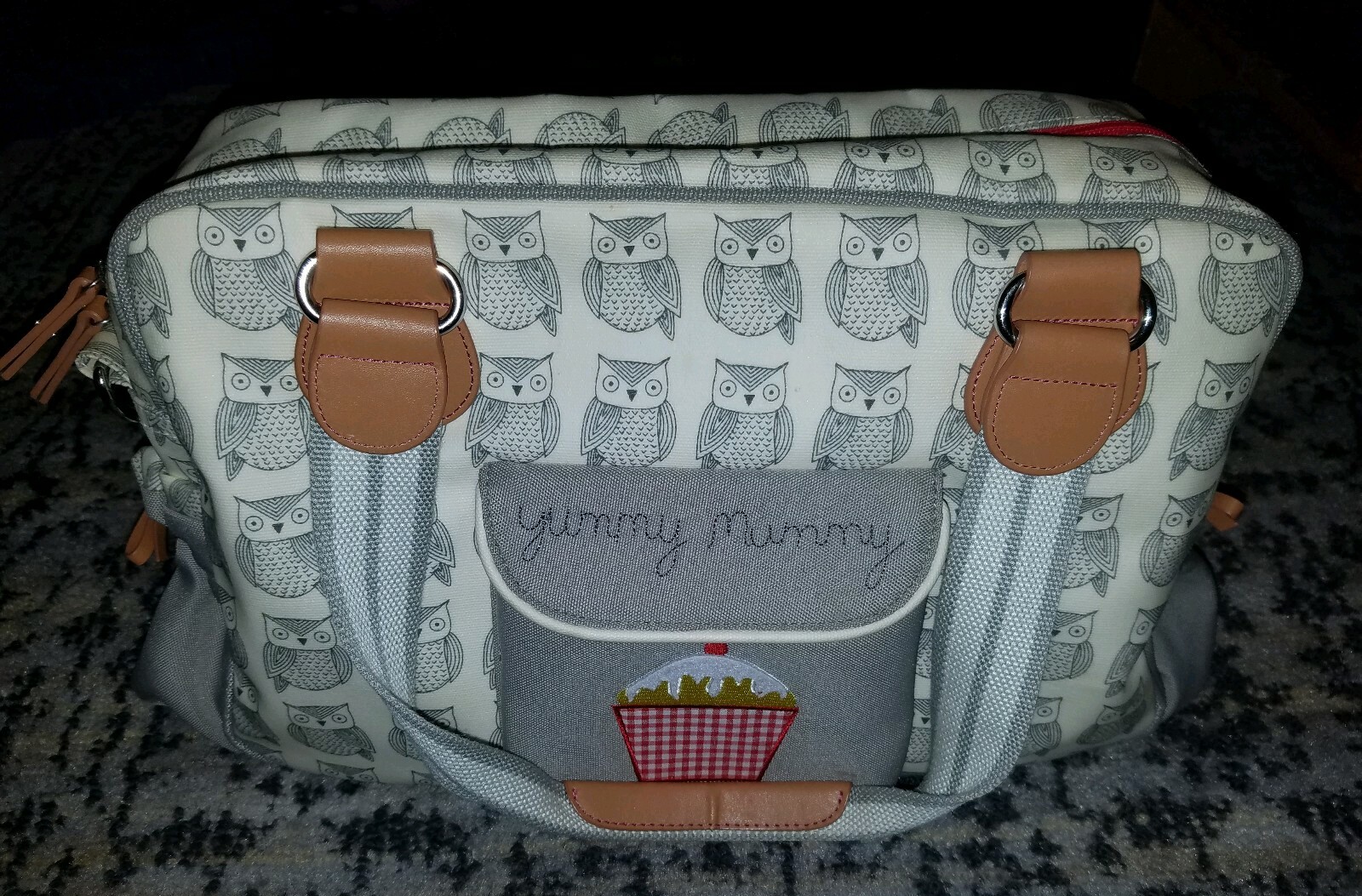 yummy mummy changing bag sale