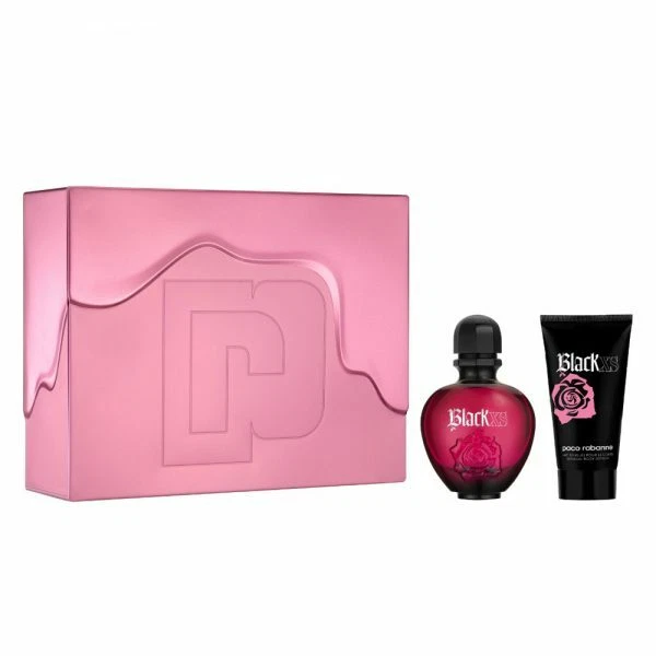 Black XS Pour 50ml | Toilette eBay Spray Eau De Paco Rabanne by Elle Lotion Body 75ml 