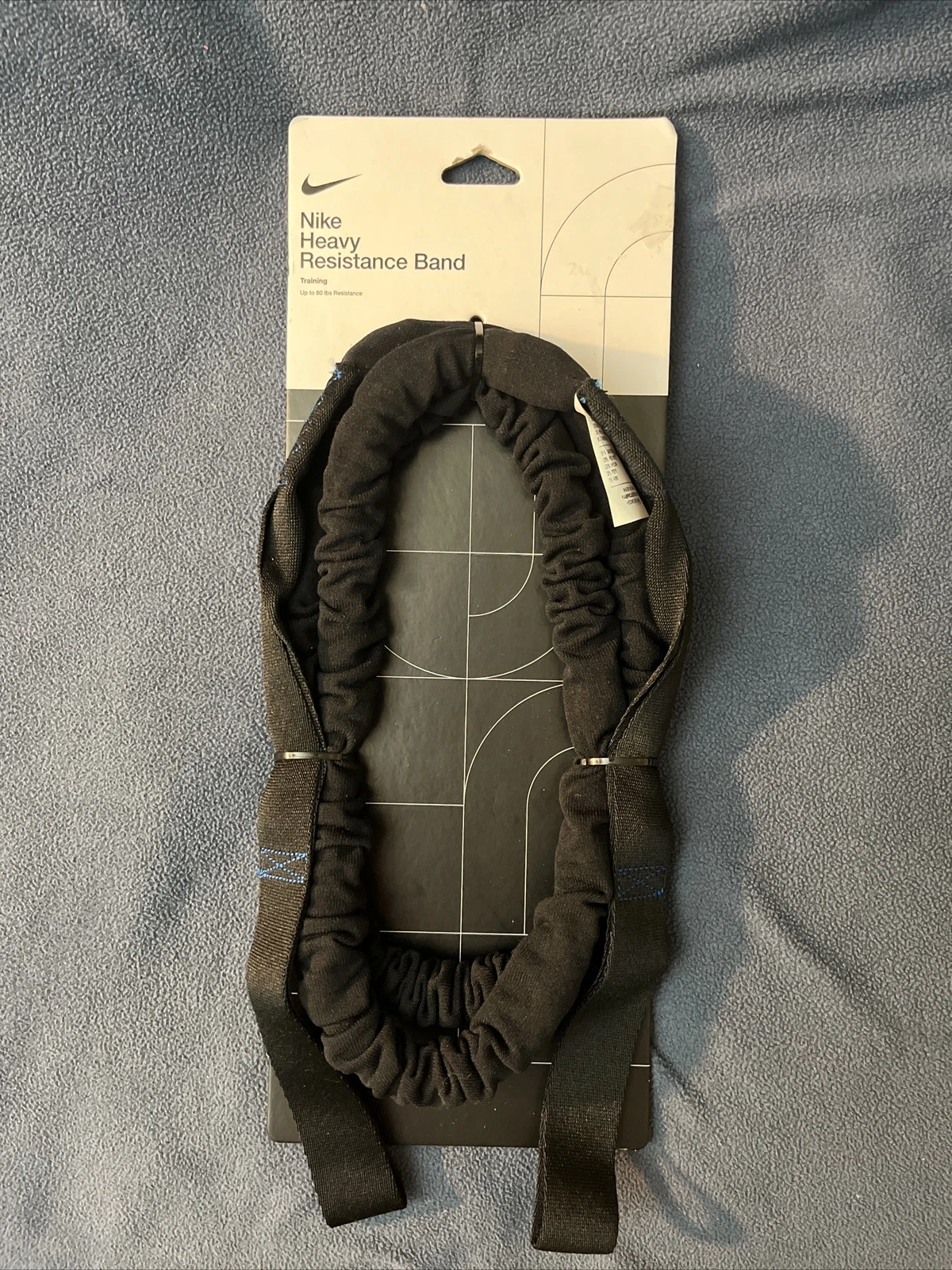 Nike Resistance Band Heavy up to 80 lbs Home Training HIIT AC4416-033
Opens in a new window or tab