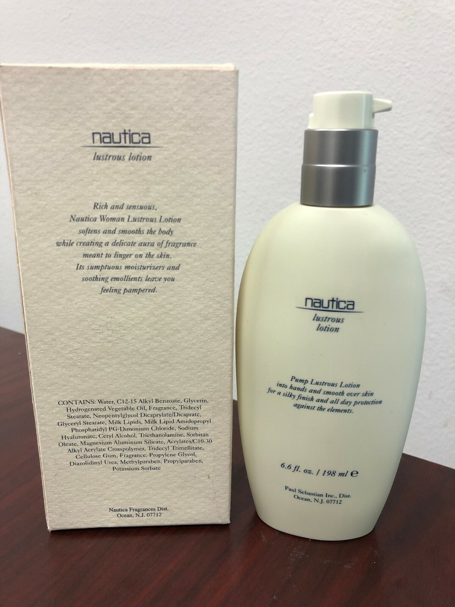 NAUTICA WOMAN by NAUTICA FRAGRANCES DIST 6.6 oz / 198 ML Lustrous