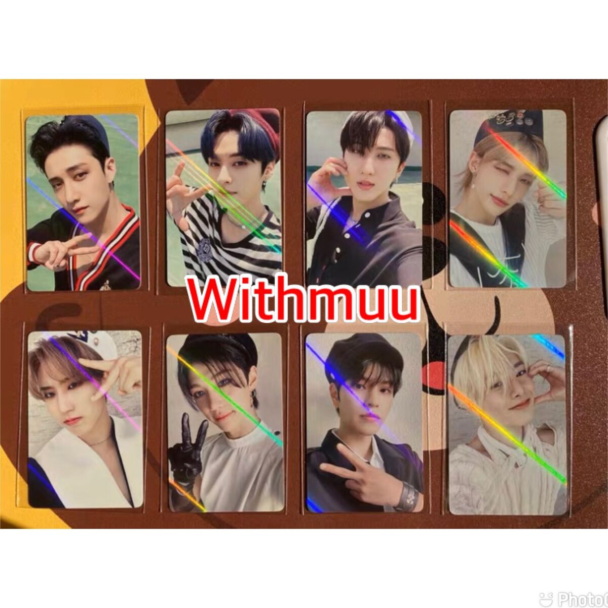 straykids トレカ withmuu maxident STRAY KIDS x MAXIDENT WITHMUU POB PHOTOCARD OFFICIAL FELIX