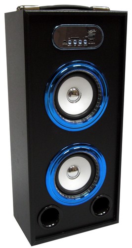 44cm TRAGBARE BLUETOOTH LAUTSPRECHER - VERS. FARBEN - SOUNDBOX - FM,AUX,SD,MP3 - Bild 13 von 14