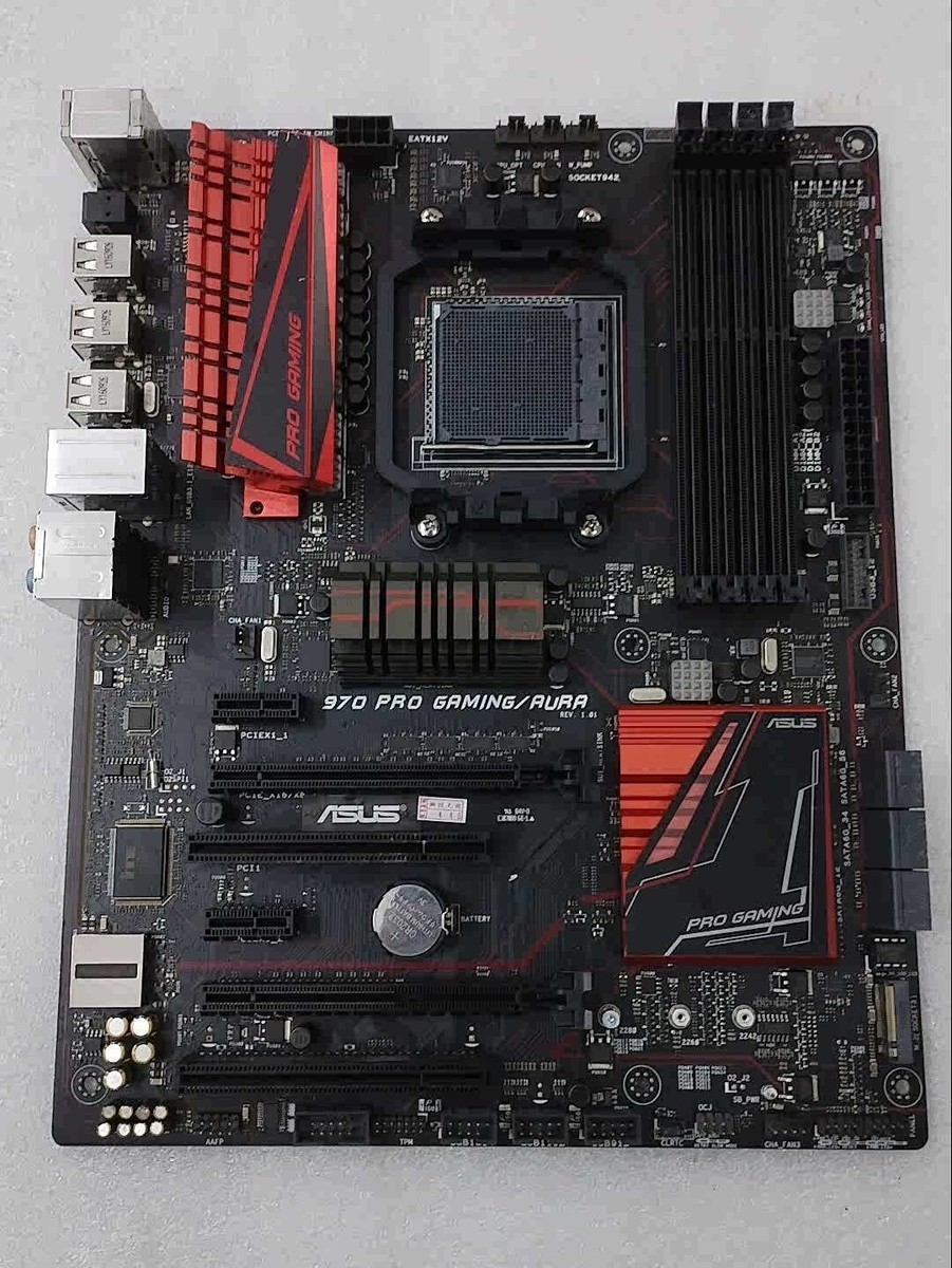 FOR ASUS 970 PRO GAMING/AURA DDR3 AMD AM3 32GB ATX Motherboard