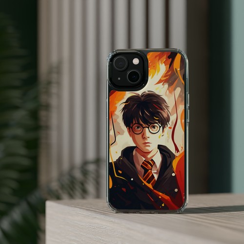 Harry Potter Clear Phone Case, Magical Gift, Hogwarts Accessory, Phone Case for - Picture 56 of 173