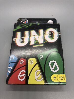 Uno Card Game Limited Edition 2000s 4 Of 5 Collectible Cool!