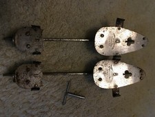 Vintage Clamp-on Skates by Union hardware Co. of Torrington, Conn. Size 12